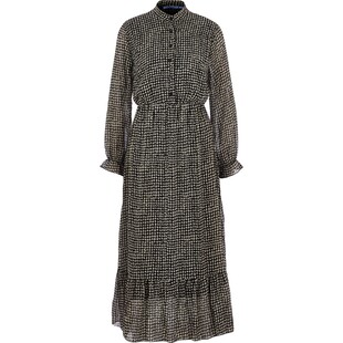 Sukienka maxi z guzikami