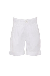 Biale szorty