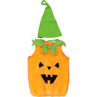 Halloweenowy dziecięcy kostium dynia