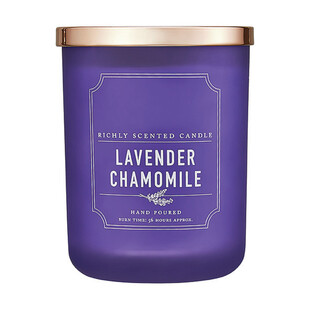 Swieca lawenda rumianek