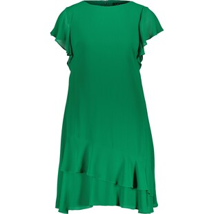 Zielona sukienka midi