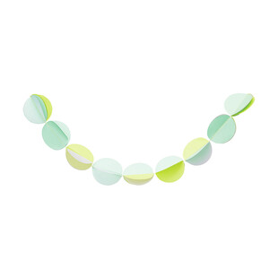 Kolorowy lancuch ozdobny