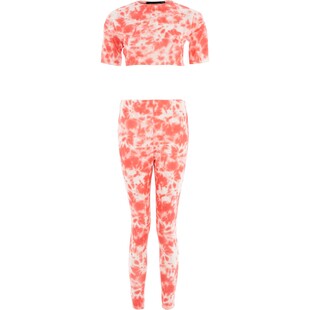 Komplet legginsy i crop top