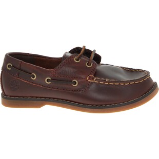 Burgundowe skórzane buty