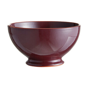 Burgundowa miseczka