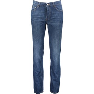 Męskie spodnie jeansowe slim fit