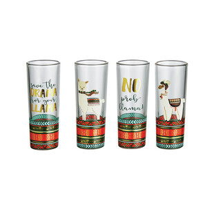 Maly kieliszek shot lama