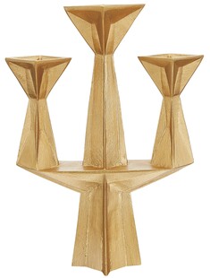 Geometryczny świecznik