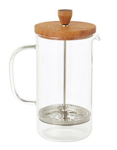 Szklany zaparzacz do kawy