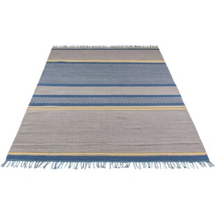 Niebiesko-szary dywan