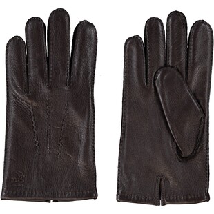 Męskie skórzane rękawiczki