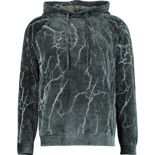 Bluza z dzianiny szenilowej