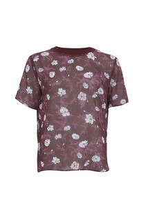 Fioletowy top