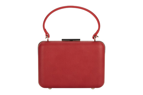 TK Maxx czerwona torebka 84.99zl