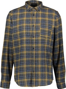 Koszula w musztardową kratę