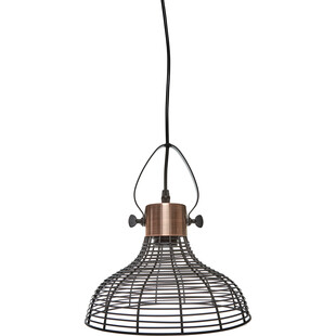 Metalowa lampa
