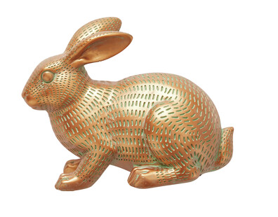 TK Maxx Ozdoba zloty zajac 27.99PLN