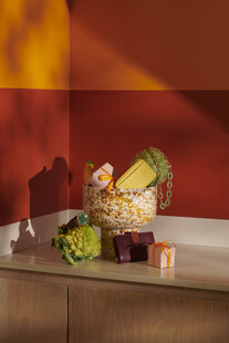 TK Maxx - AW23 Lookbook - Prezenty - miska owocow