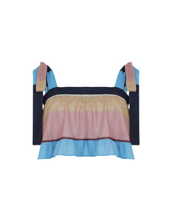 TK Maxx blyszczacy krotki top 349.99zl