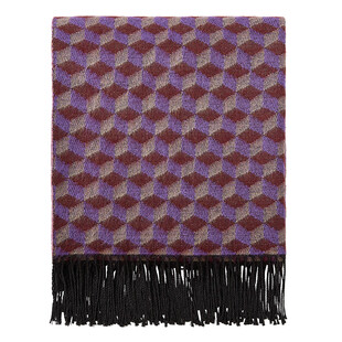 TK Maxx - fioletowa narzuta, 149.99PLN