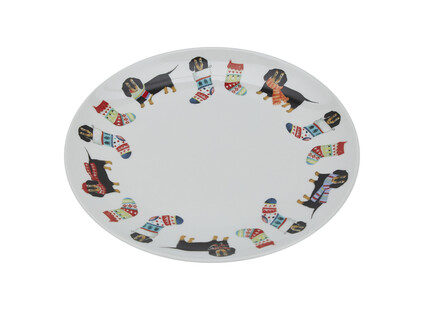 TK Maxx talerz swiateczny 16.99PLN