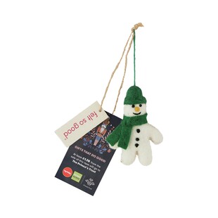 TK Maxx Święta 2023 ozdoba choinkowa balwan 19.99zl 4