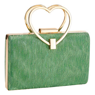 TK Maxx - Moda - zielona metaliczna torebka, 94.99PLN