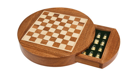 TK Maxx Okragle szachy drewniane 94.99PLN