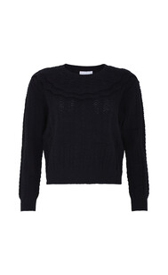 TK Maxx czarny damski sweter 99.99zl
