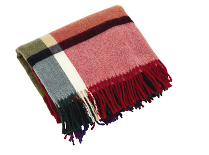 TK Maxx narzuta kolorowa kwadratowa 99.99PLN