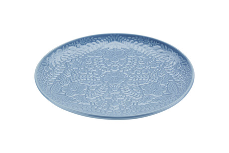 TK Maxx Niebieski talerz 16.99PLN