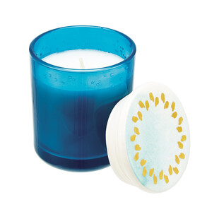 TK Maxx niebieska swieczka 34.99PLN