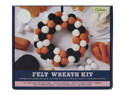 TK Maxx Zestaw do zrobienia filcowego wienca 59.99PLN