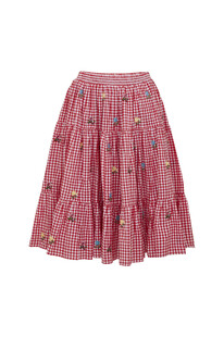 TK Maxx Spodnica w krate, gold Label 399.99PLN