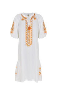 TK Maxx haftowana biala tunika 269.99zl