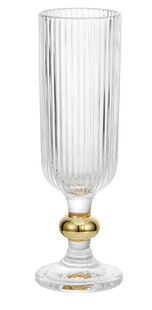 TK Maxx Kieliszek ze zlotym detalem 29.99PLN