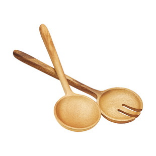 TK Maxx drewniane lyzki do salatek 34.99PLN