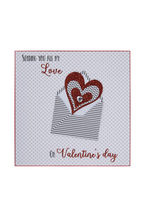 TK Maxx Kartka milosc 12.99PLN.