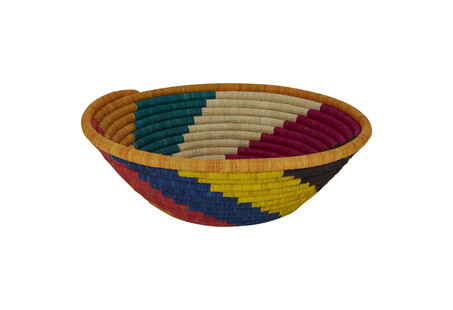 TK Maxx kolorowa pleciona misa 74.99zl