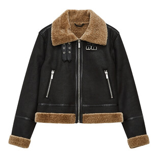 TK Maxx - Moda - kurtka czarna, 279.99PLN