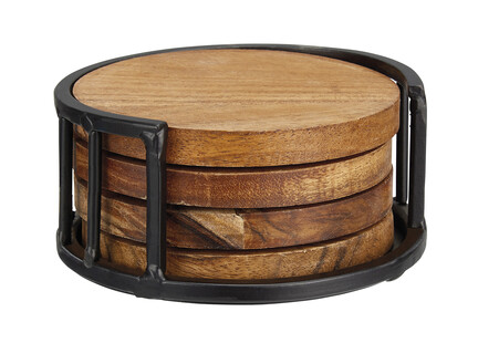 TK Maxx Podstawki drewniane 59.99PLN