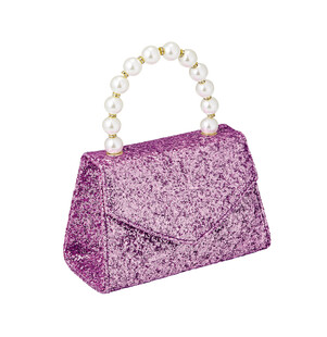 TK Maxx rozowa torebka mala blyszczaca 84.99PLN