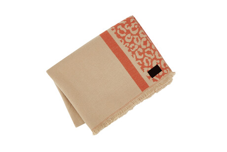 TK Maxx brazowy szalik 134.99PLN