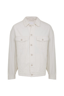 TK Maxx Kurtka jeansowa meska biala 84.99PLN