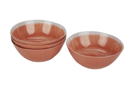 TK Maxx komplet rozowych miseczek 59.99zl