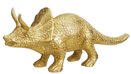 TK Maxx Zlota figurka dinozaura 79.99PLN