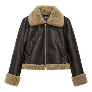 TK Maxx - Moda - kurtka brazowa, 279.99PLN