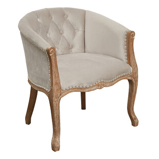 TK Maxx - Neoklasyka - szare krzeslo, 1199.99PLN