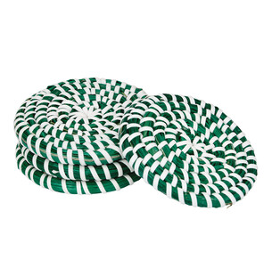 TK Maxx zestaw czterech podstawek bialo-zielonych 47.99PLN