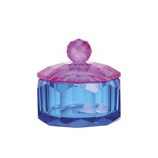 TK Maxx Kolorowa krysztalowa szkatulka 59.99PLN